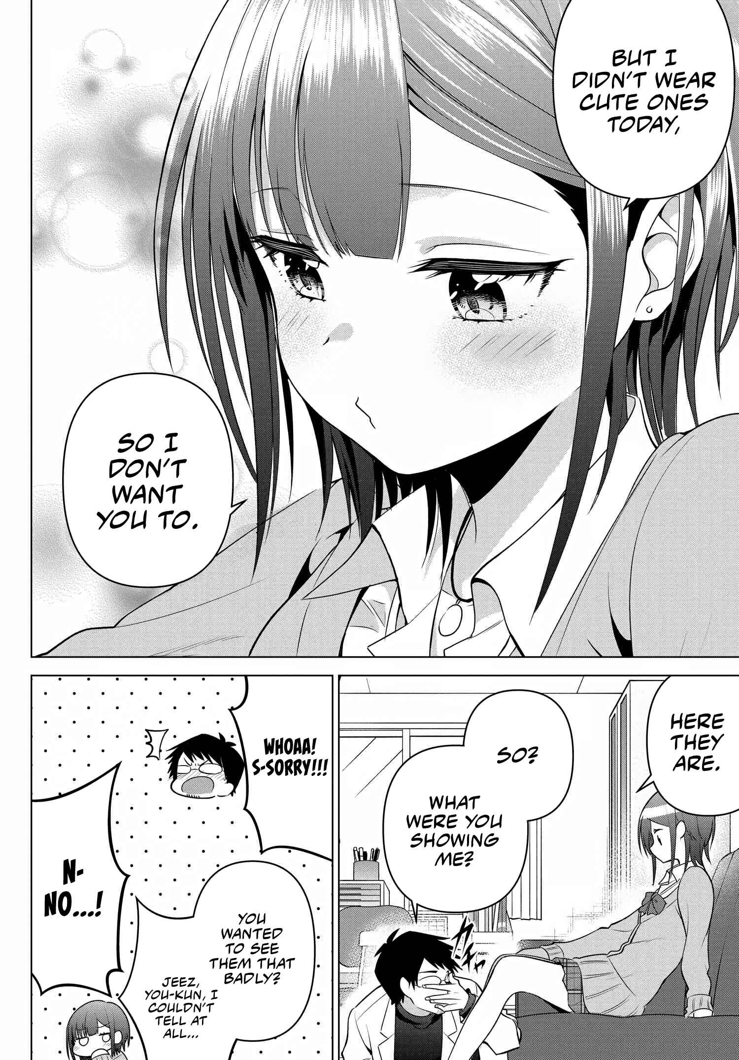 Page 12 Chapter 8 Rin-chan wa Suezen Shitai