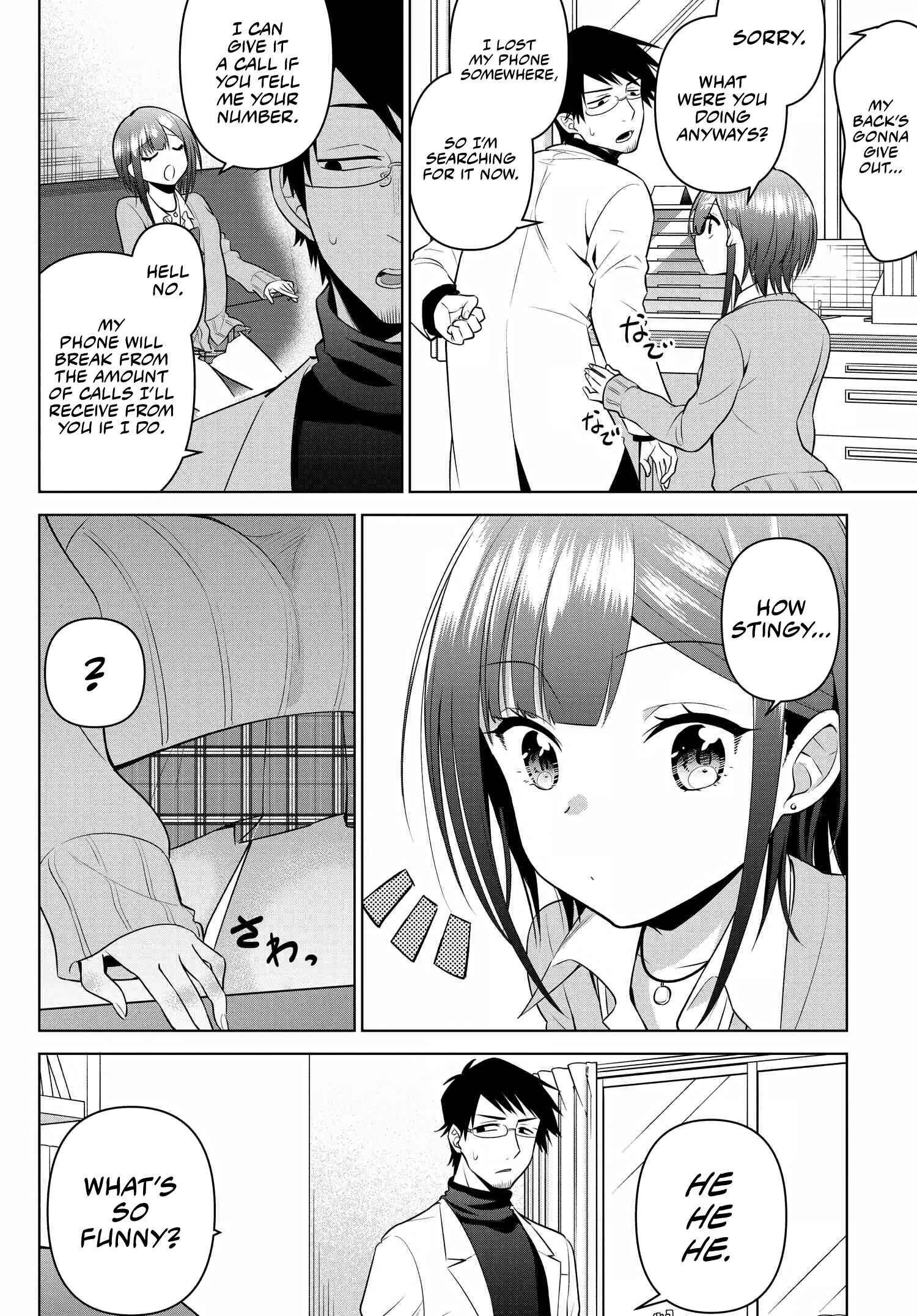 Page 2 Chapter 8 Rin-chan wa Suezen Shitai