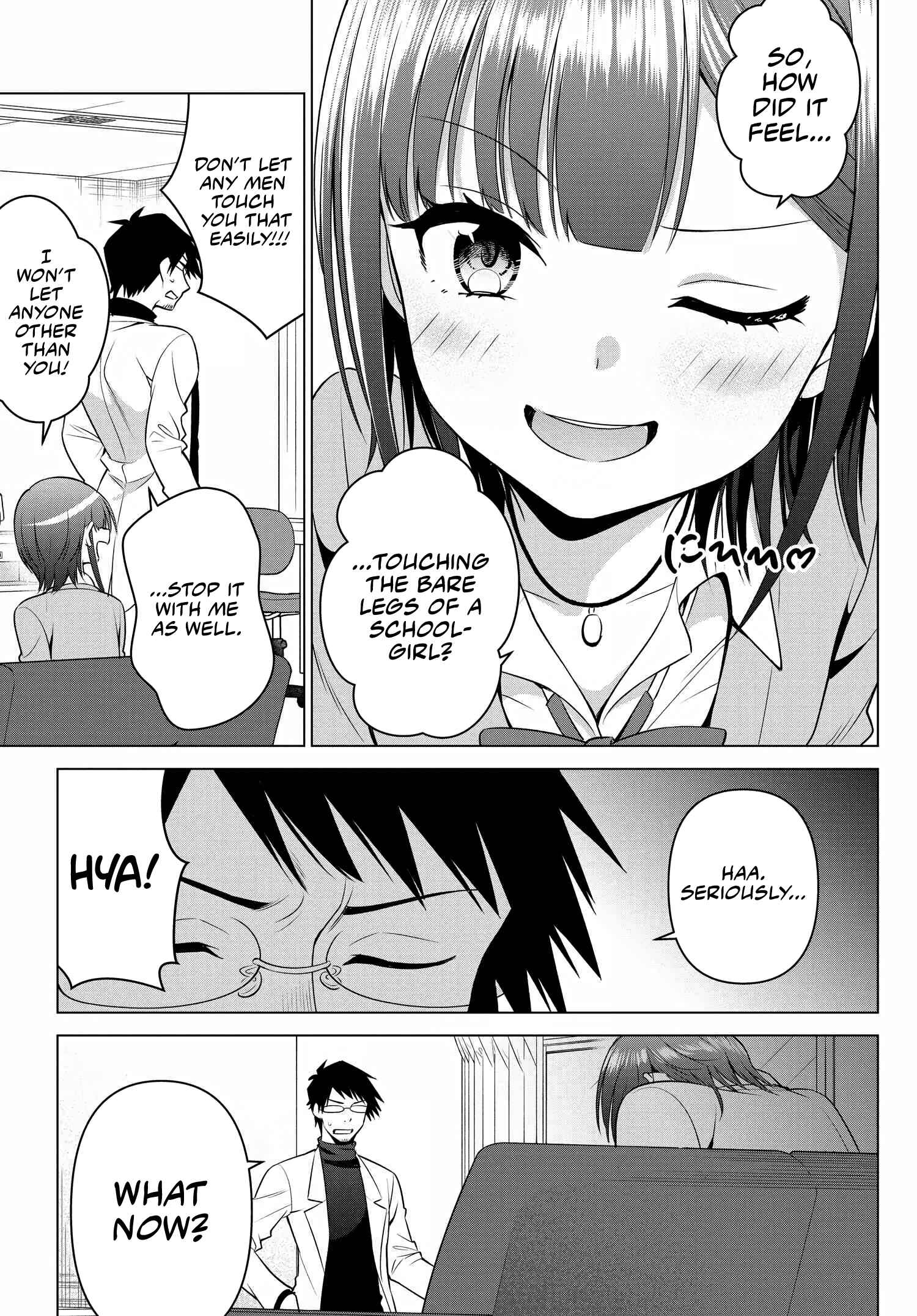 Page 7 Chapter 8 Rin-chan wa Suezen Shitai