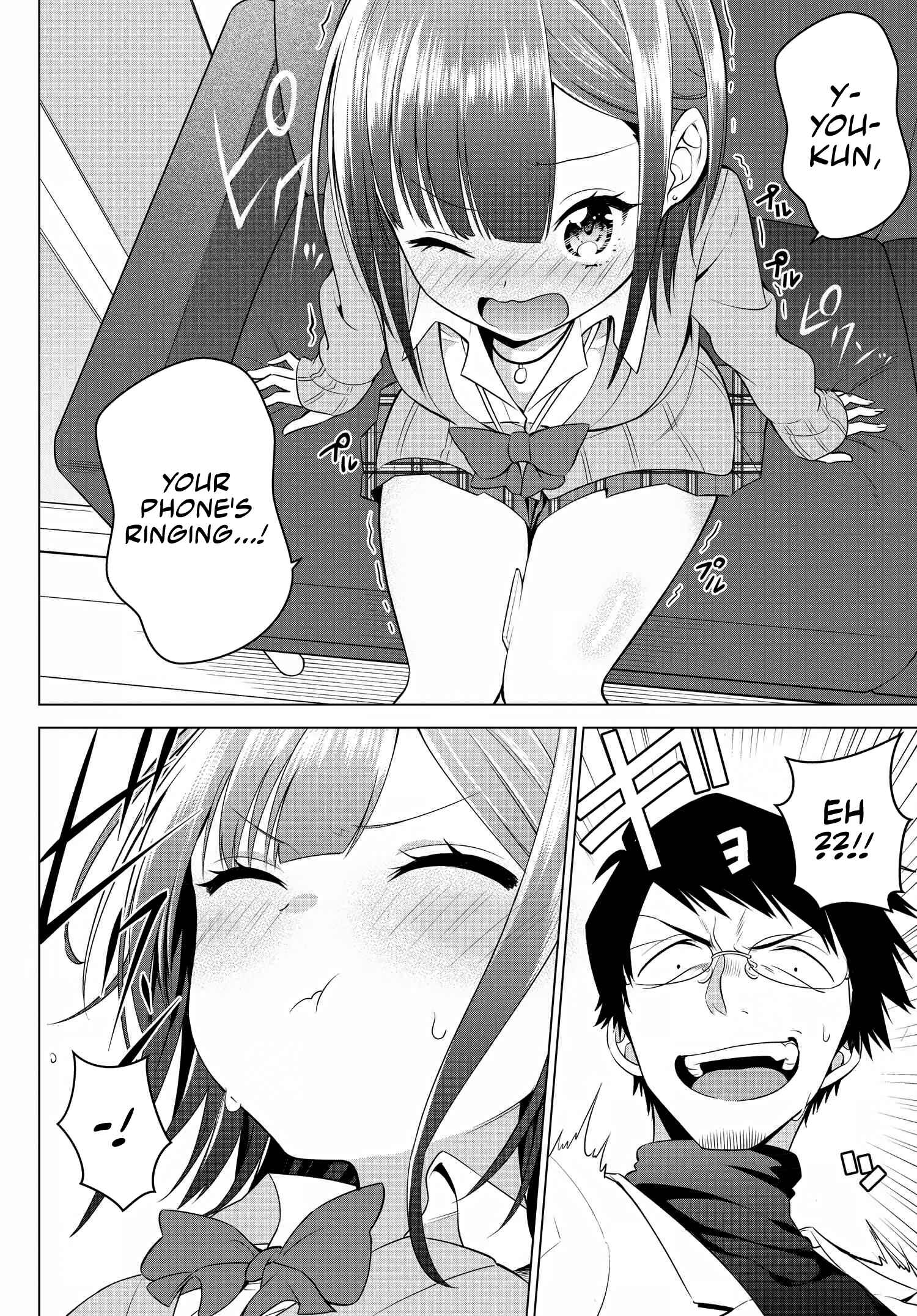 Page 8 Chapter 8 Rin-chan wa Suezen Shitai