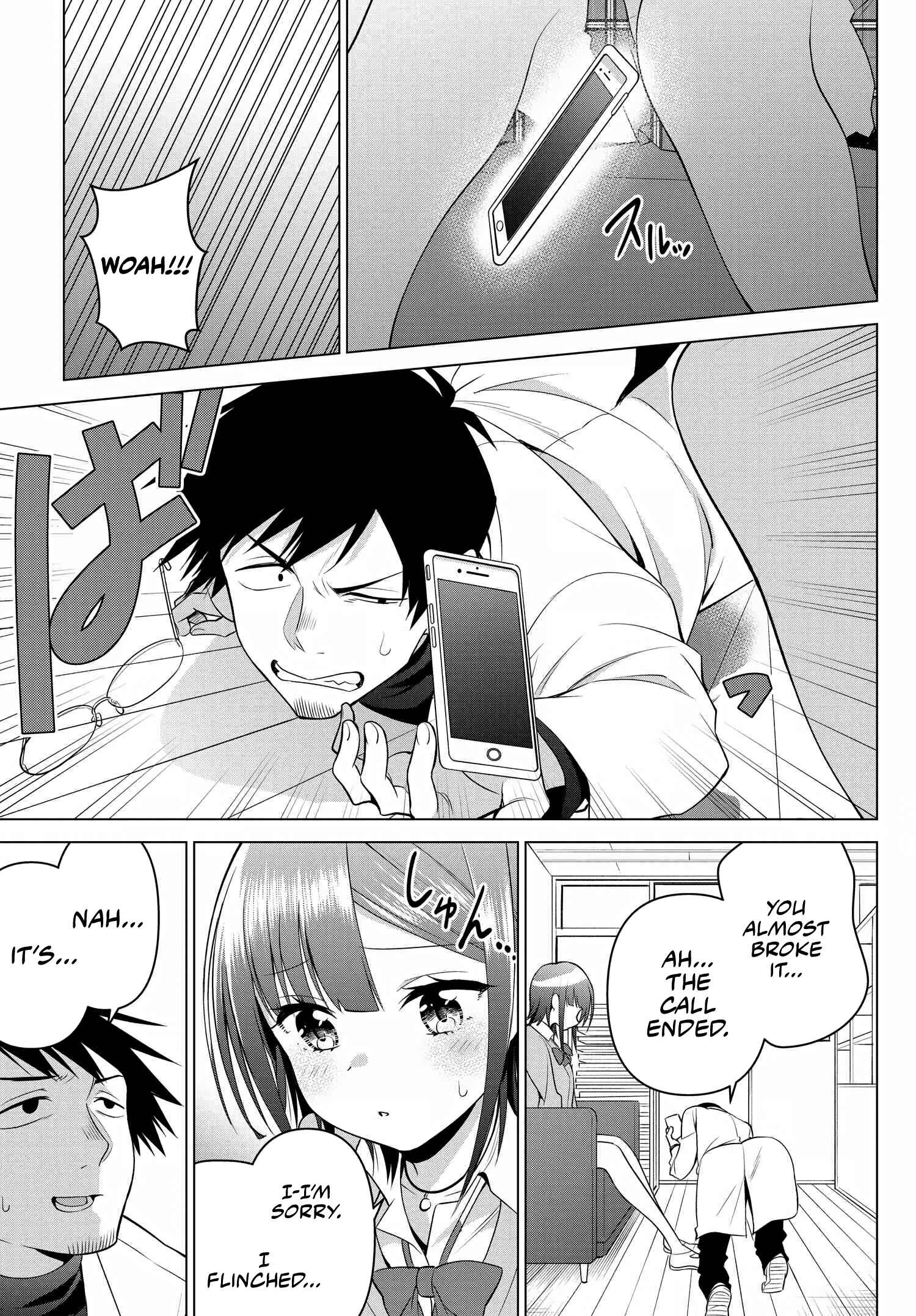 Page 9 Chapter 8 Rin-chan wa Suezen Shitai