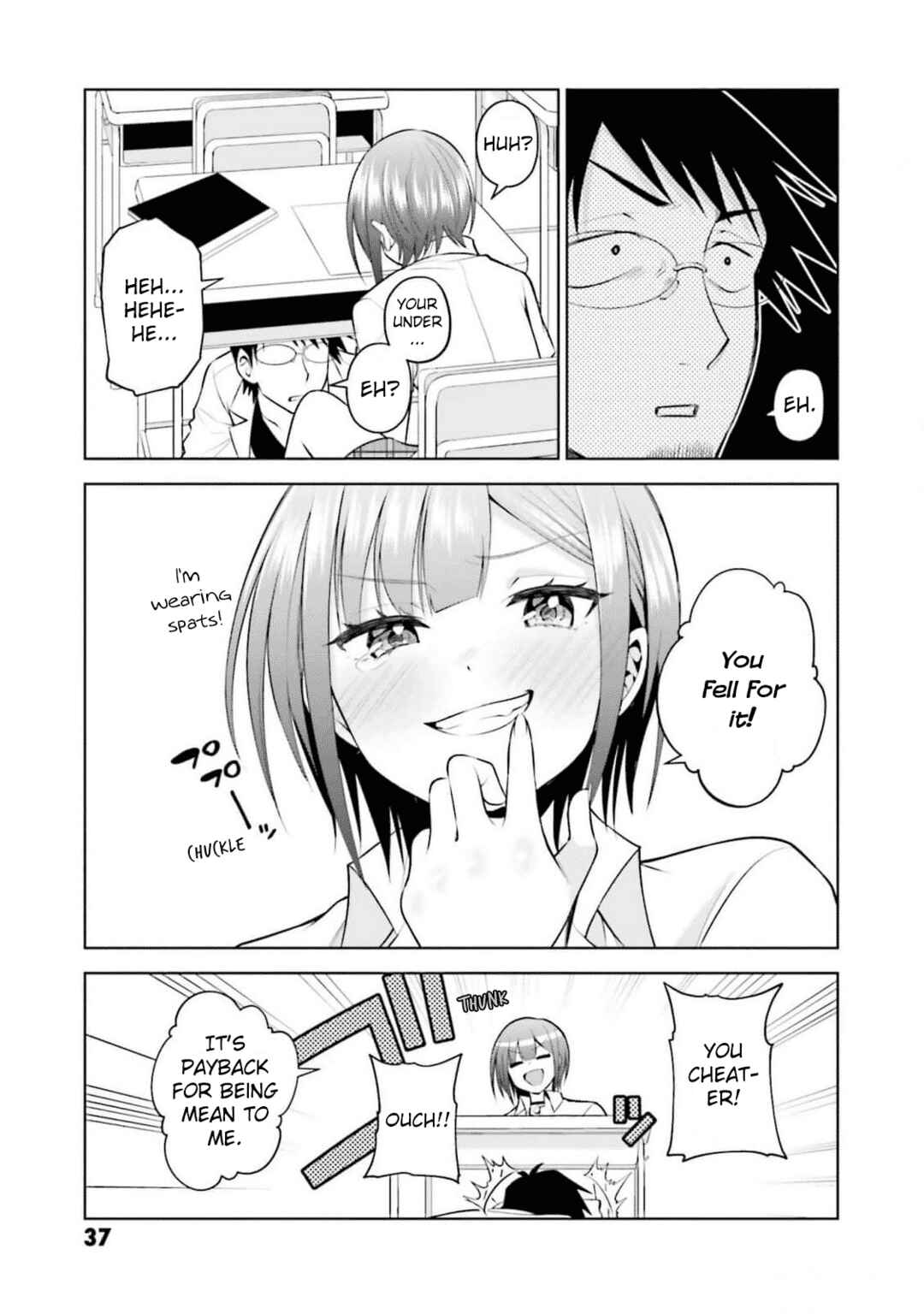 Page 15 Chapter 26 Rin-chan wa Suezen Shitai