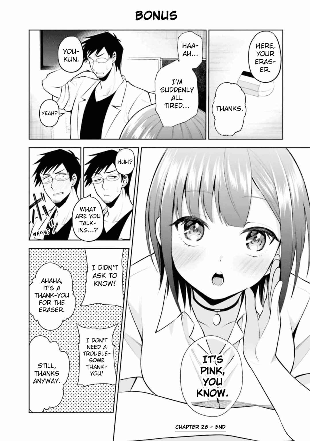 Page 16 Chapter 26 Rin-chan wa Suezen Shitai