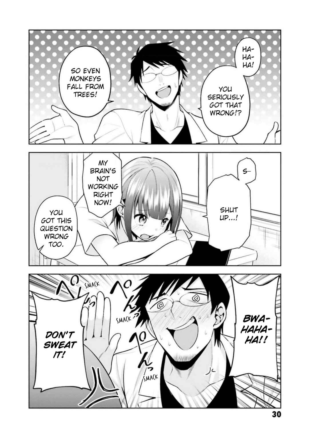 Page 8 Chapter 26 Rin-chan wa Suezen Shitai