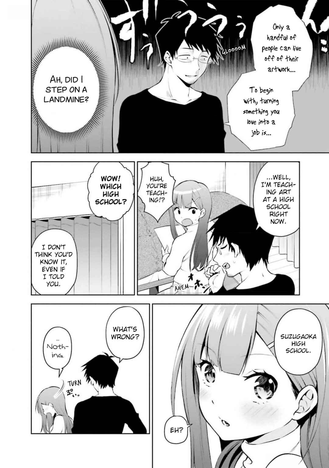 Page 4 Chapter 17 Rin-chan wa Suezen Shitai