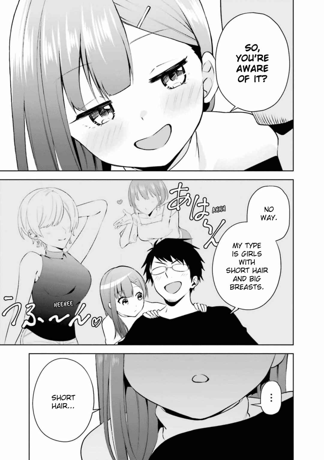 Page 7 Chapter 17 Rin-chan wa Suezen Shitai