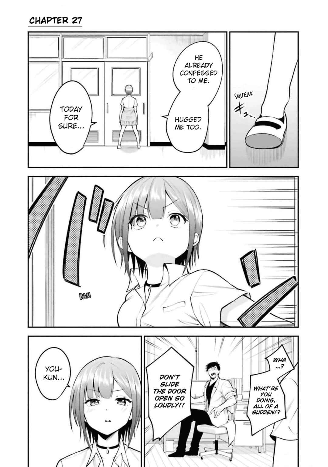 Page 1 Chapter 27 Rin-chan wa Suezen Shitai