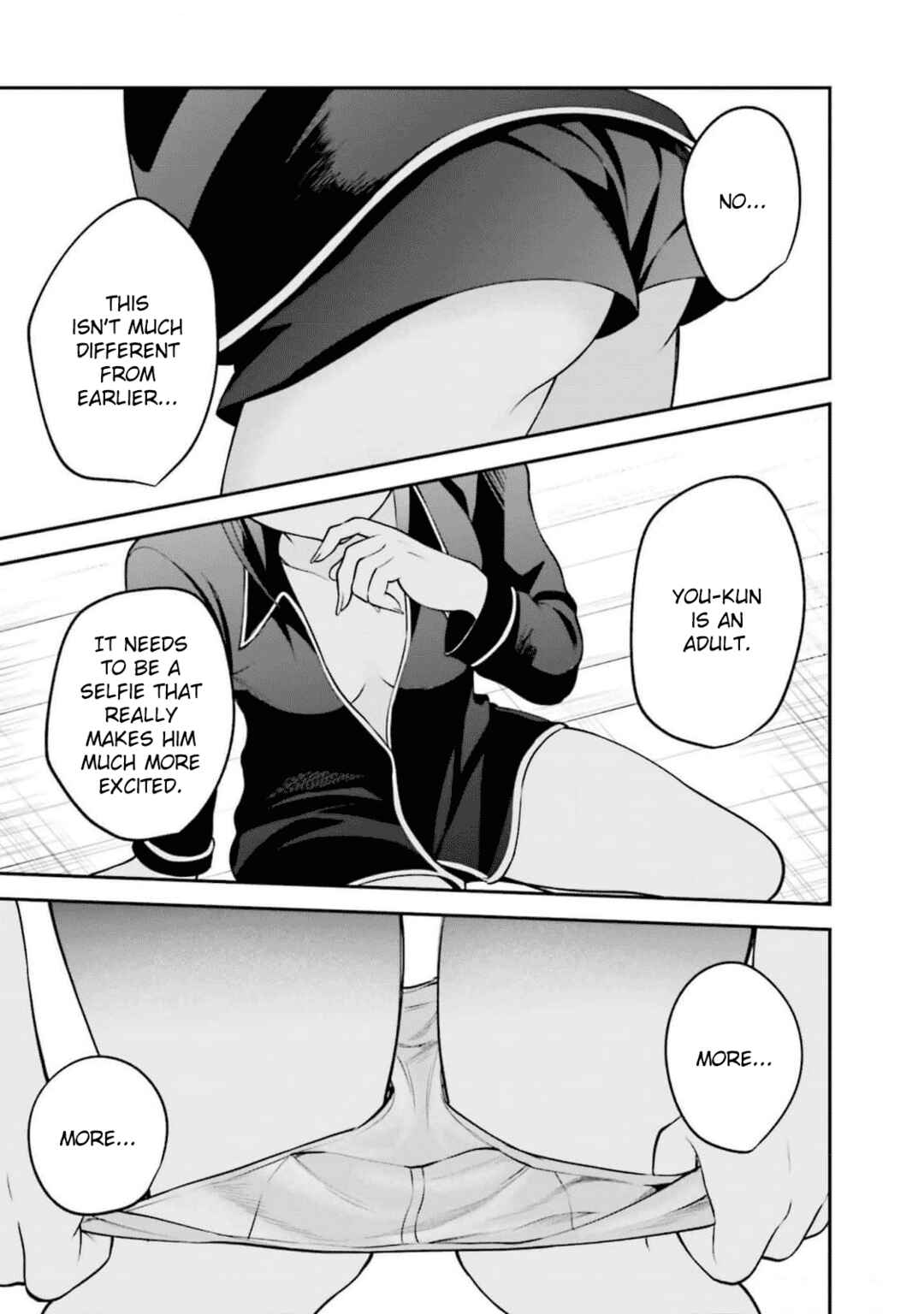 Page 11 Chapter 27 Rin-chan wa Suezen Shitai