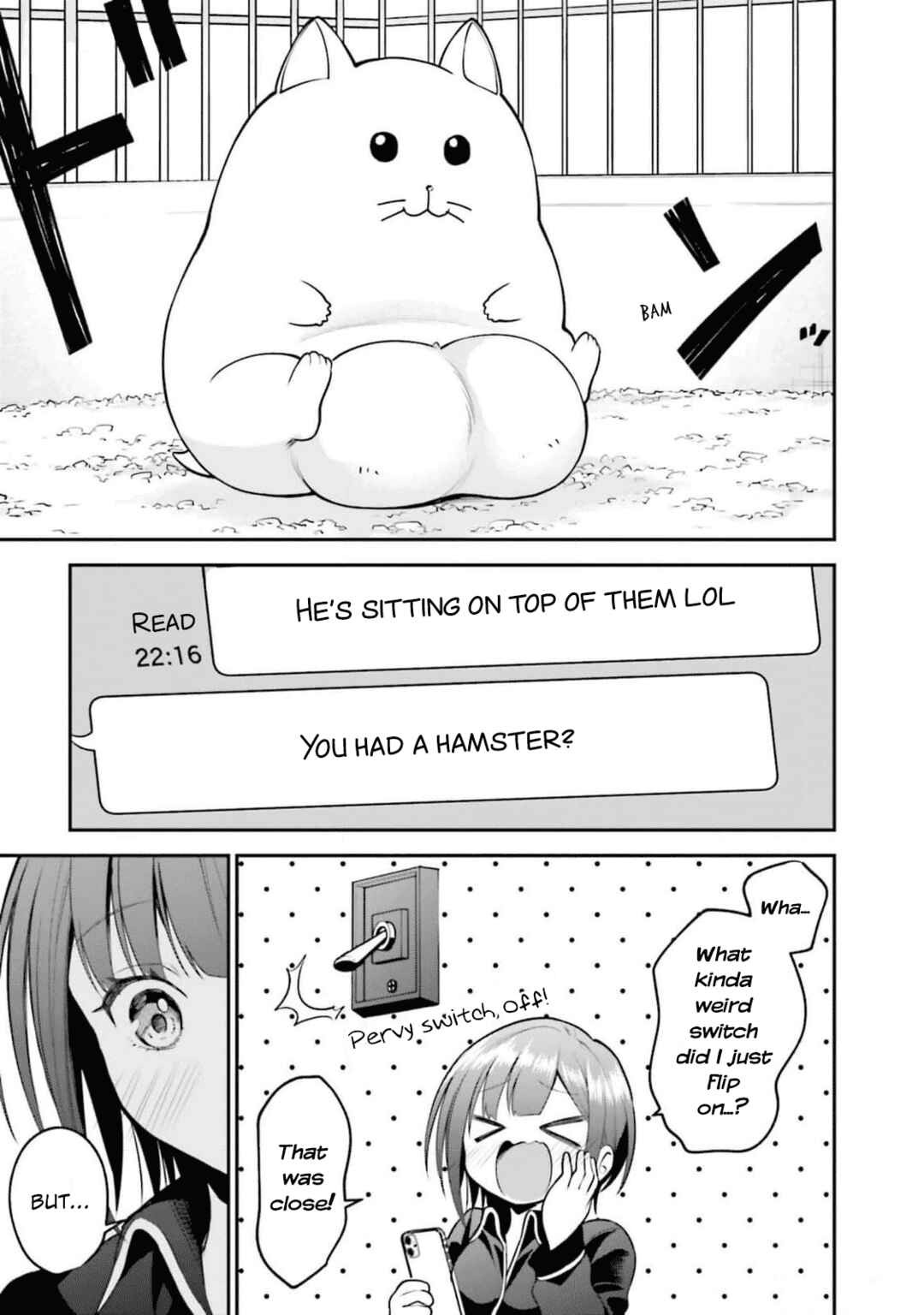 Page 15 Chapter 27 Rin-chan wa Suezen Shitai