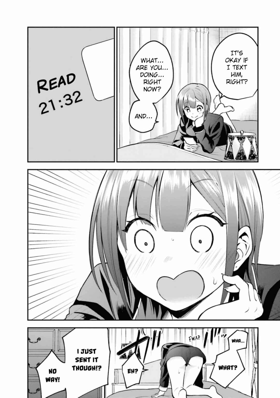 Page 4 Chapter 27 Rin-chan wa Suezen Shitai
