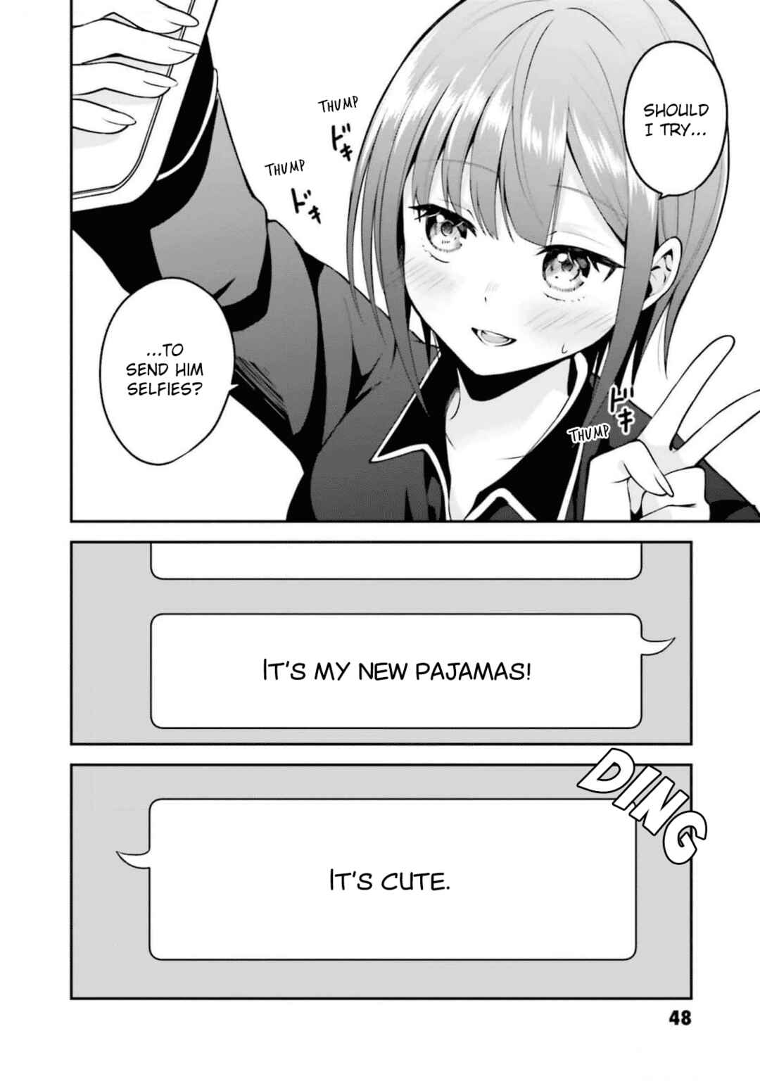 Page 8 Chapter 27 Rin-chan wa Suezen Shitai