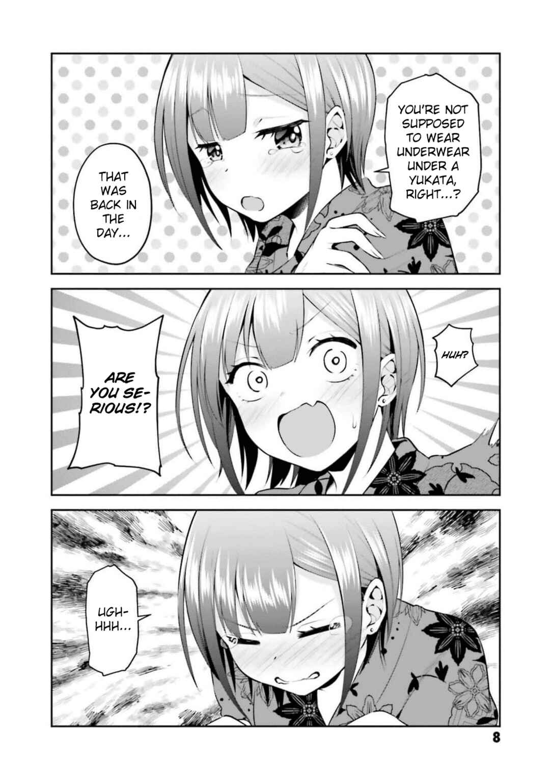 Page 10 Chapter 25 Rin-chan wa Suezen Shitai