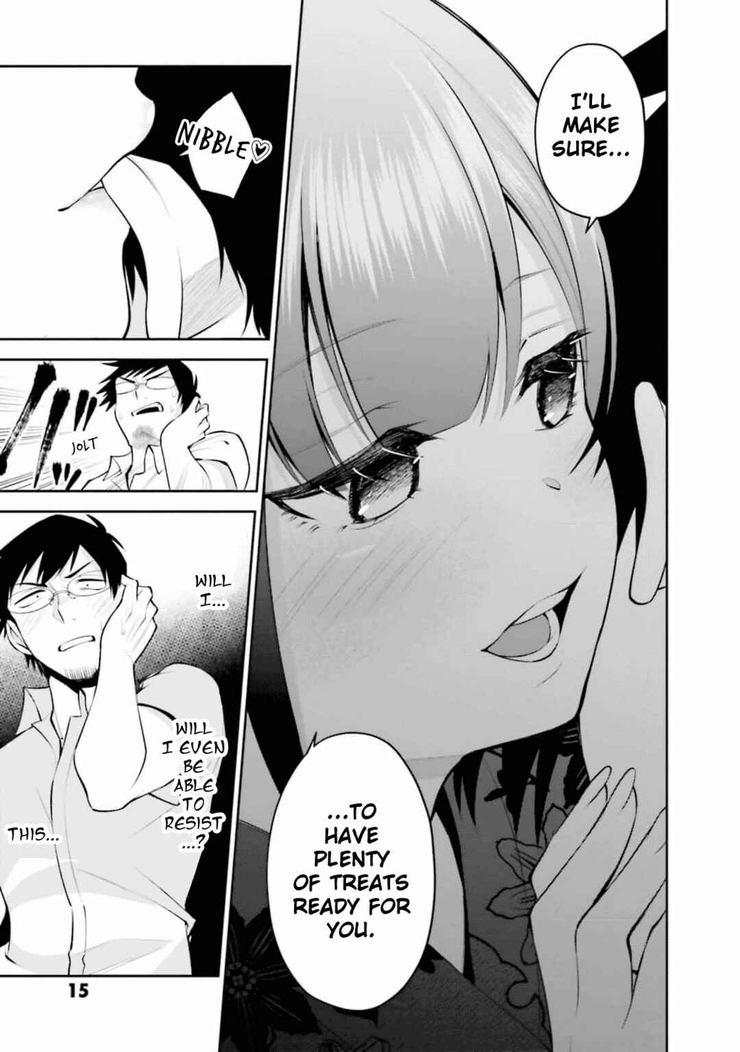 Page 17 Chapter 25 Rin-chan wa Suezen Shitai