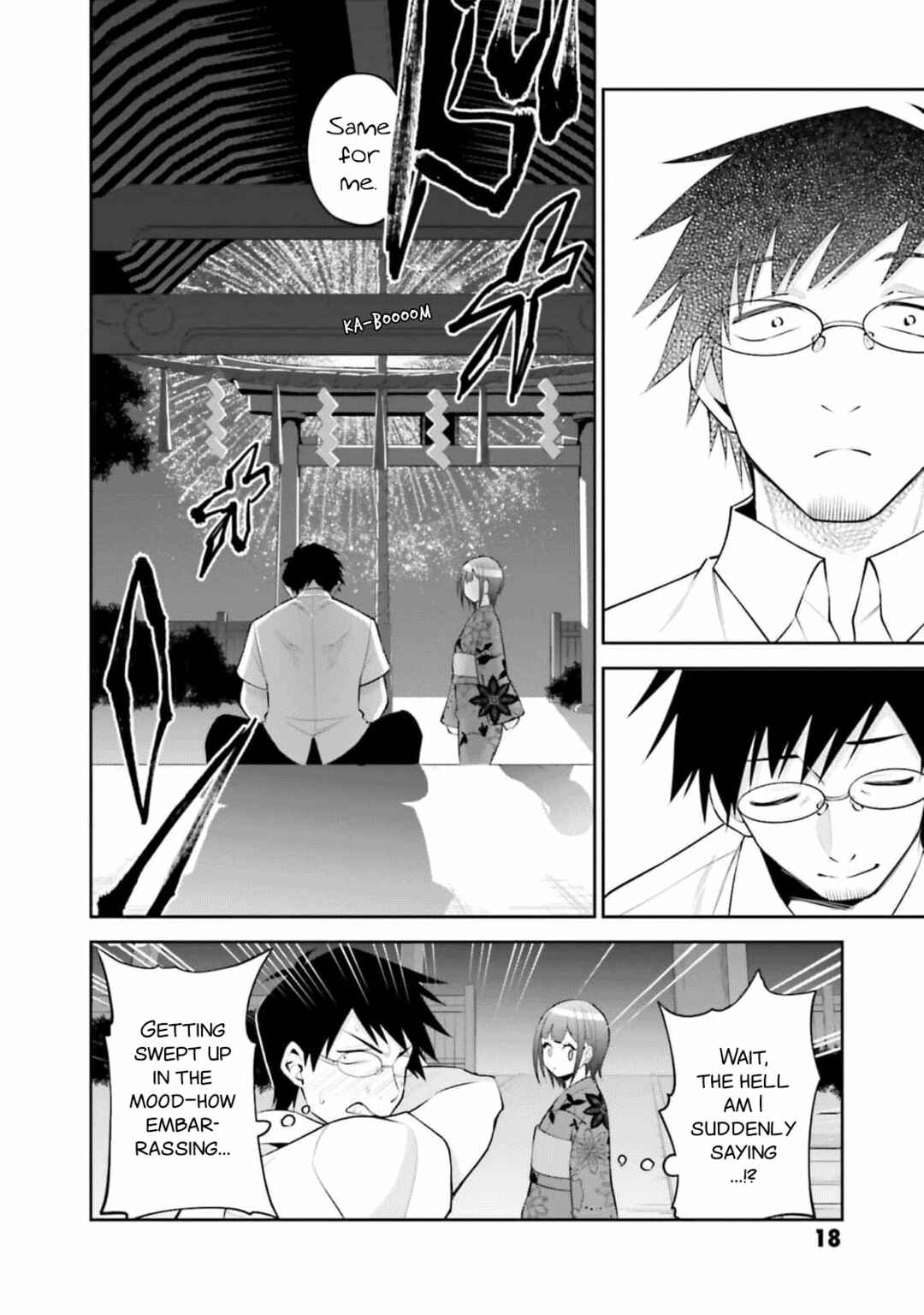 Page 20 Chapter 25 Rin-chan wa Suezen Shitai