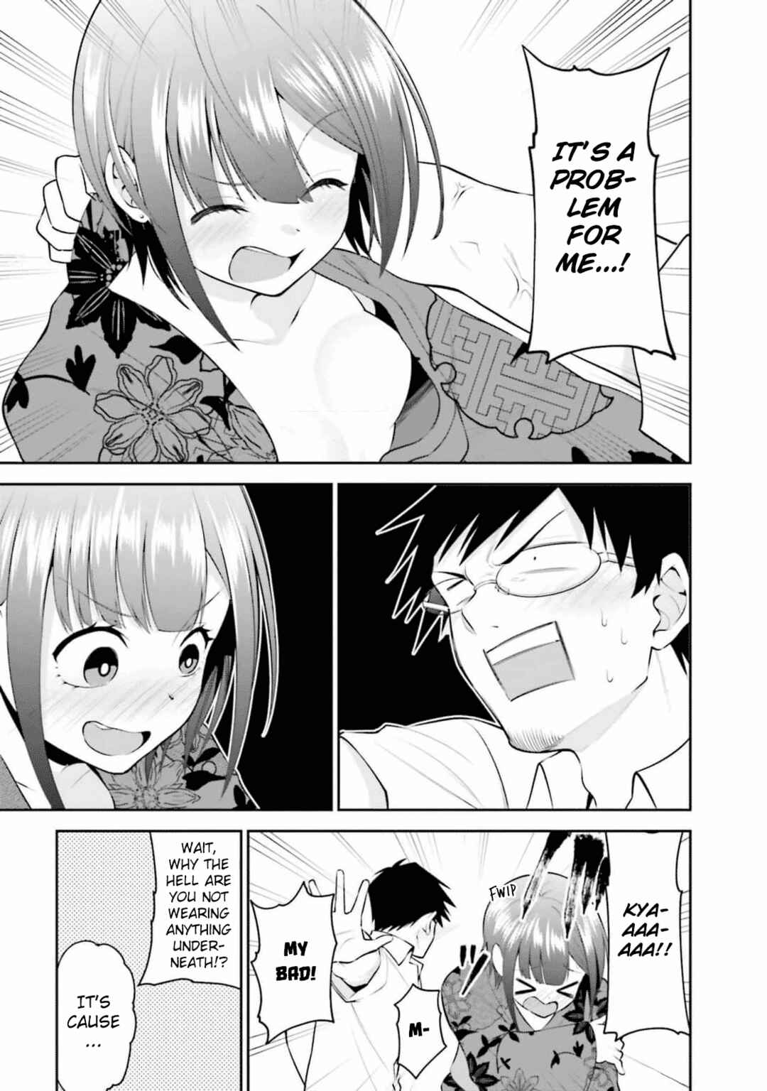 Page 9 Chapter 25 Rin-chan wa Suezen Shitai