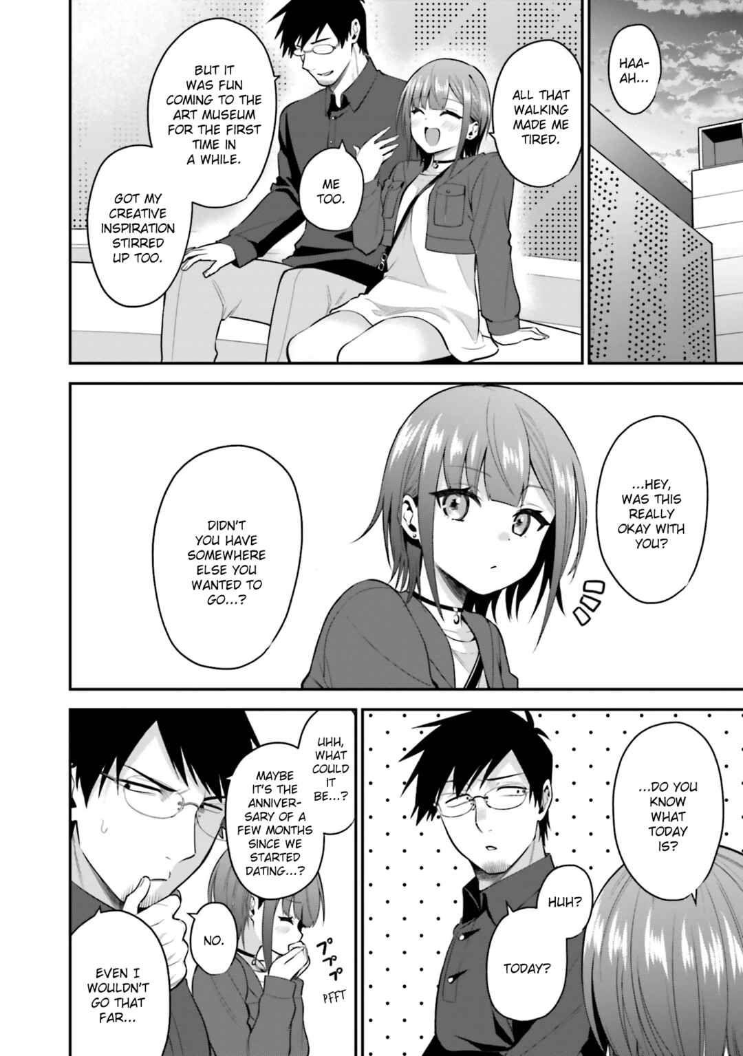Page 12 Chapter 40 Rin-chan wa Suezen Shitai