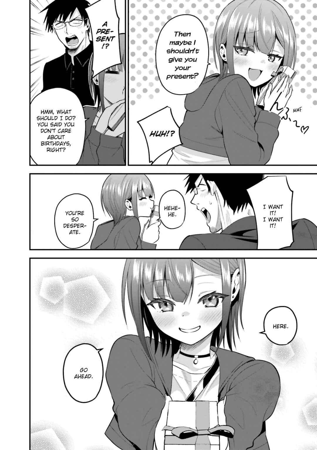 Page 14 Chapter 40 Rin-chan wa Suezen Shitai