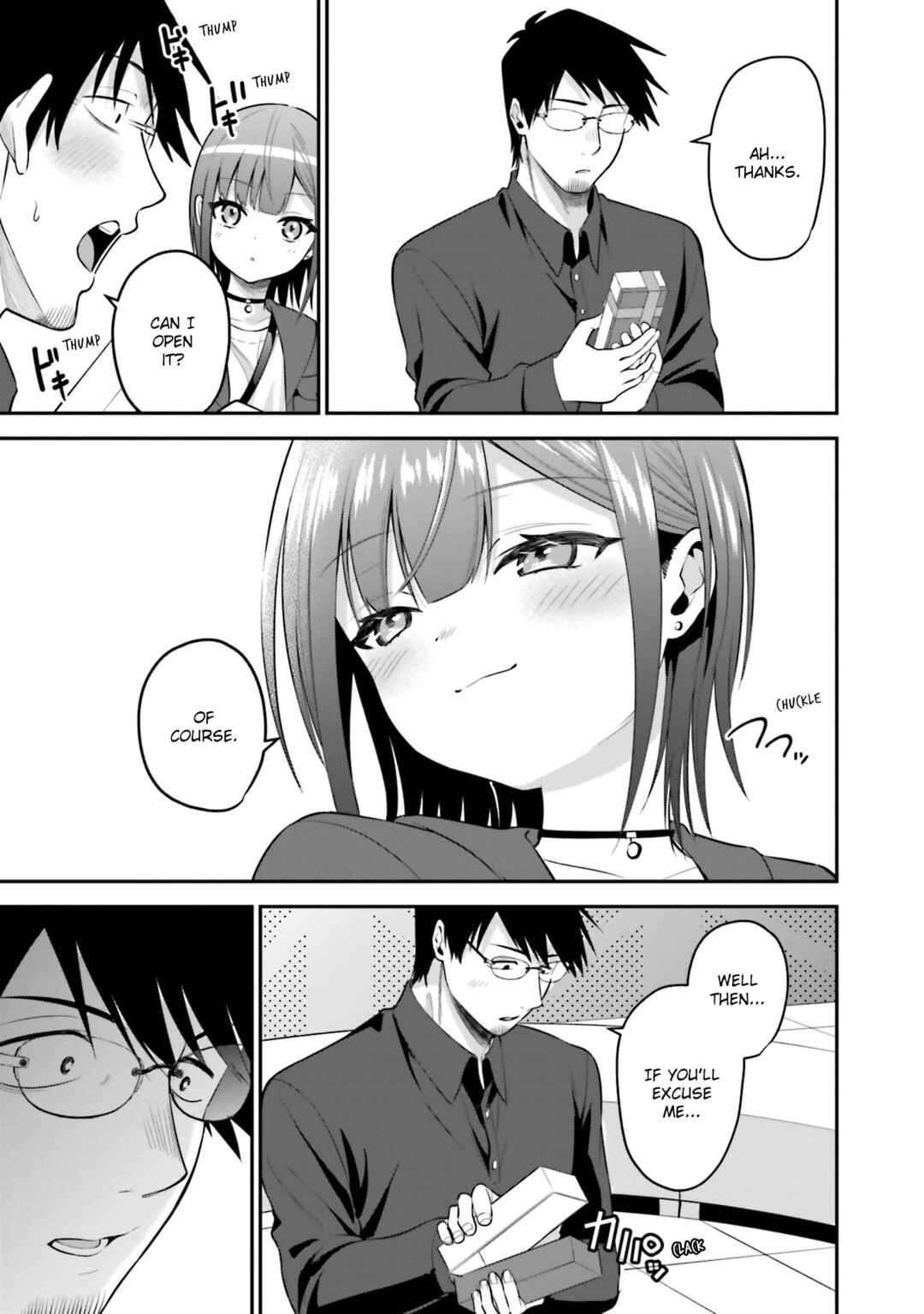 Page 15 Chapter 40 Rin-chan wa Suezen Shitai