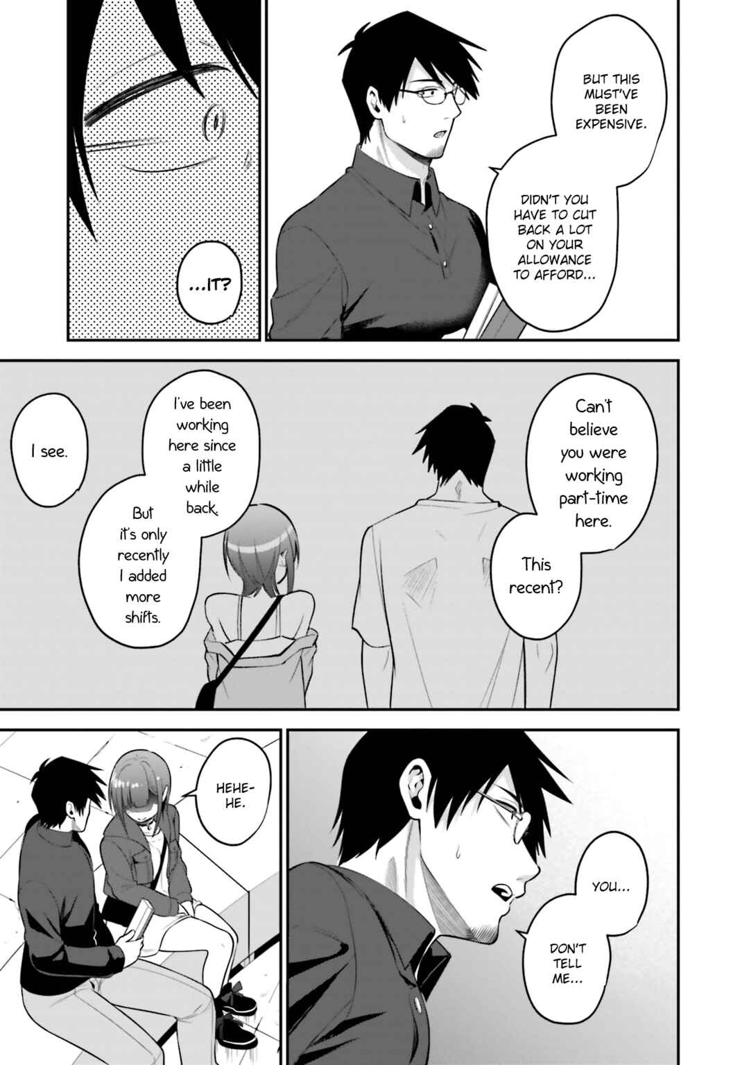 Page 17 Chapter 40 Rin-chan wa Suezen Shitai