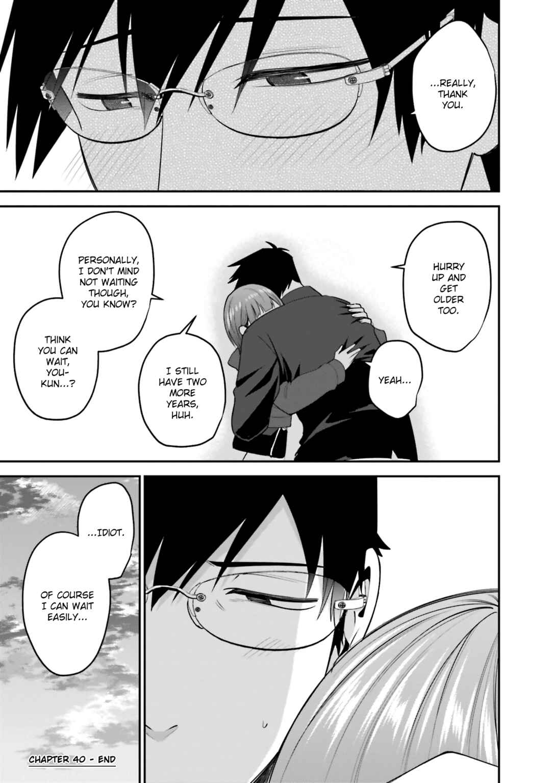 Page 21 Chapter 40 Rin-chan wa Suezen Shitai