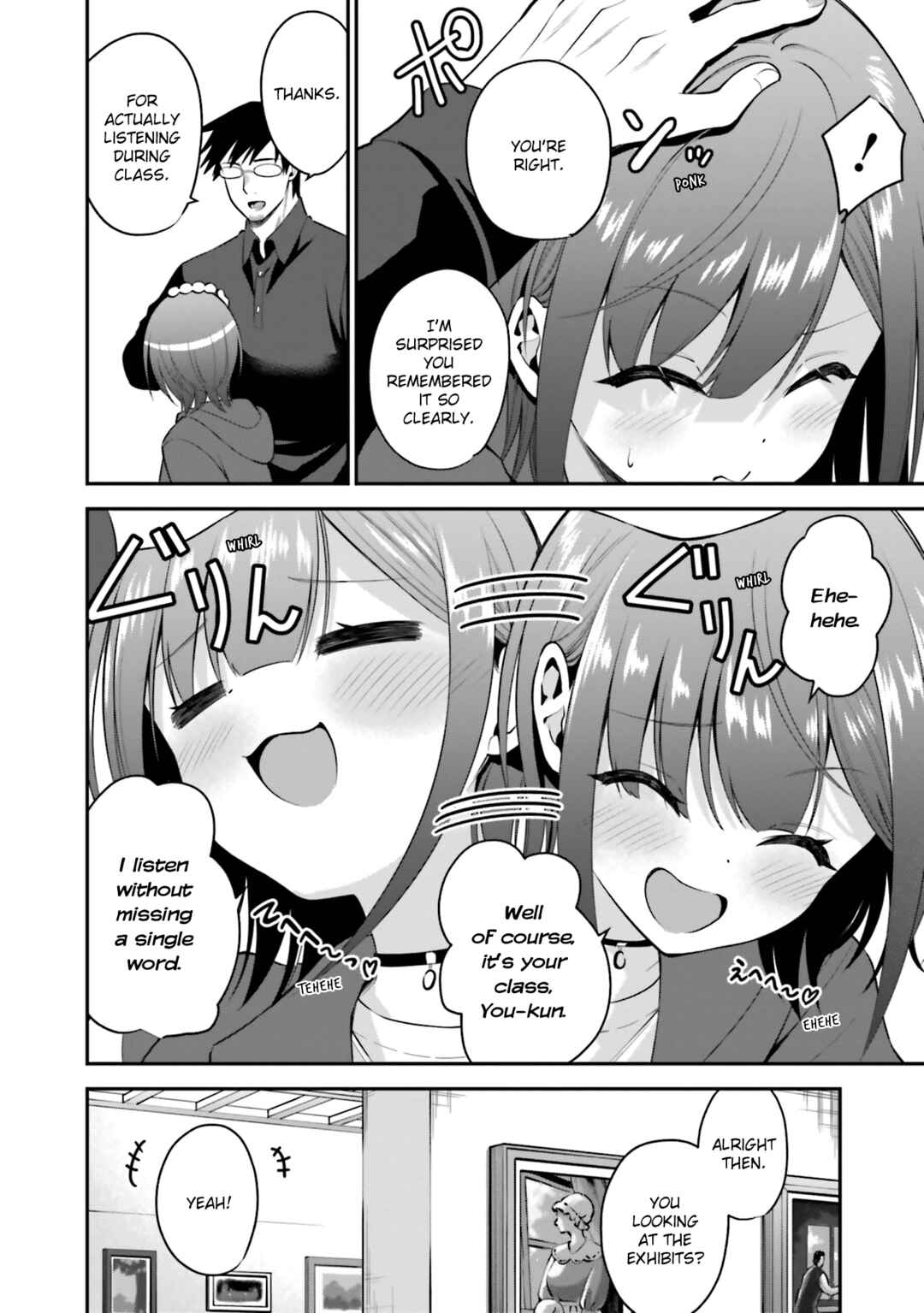 Page 4 Chapter 40 Rin-chan wa Suezen Shitai