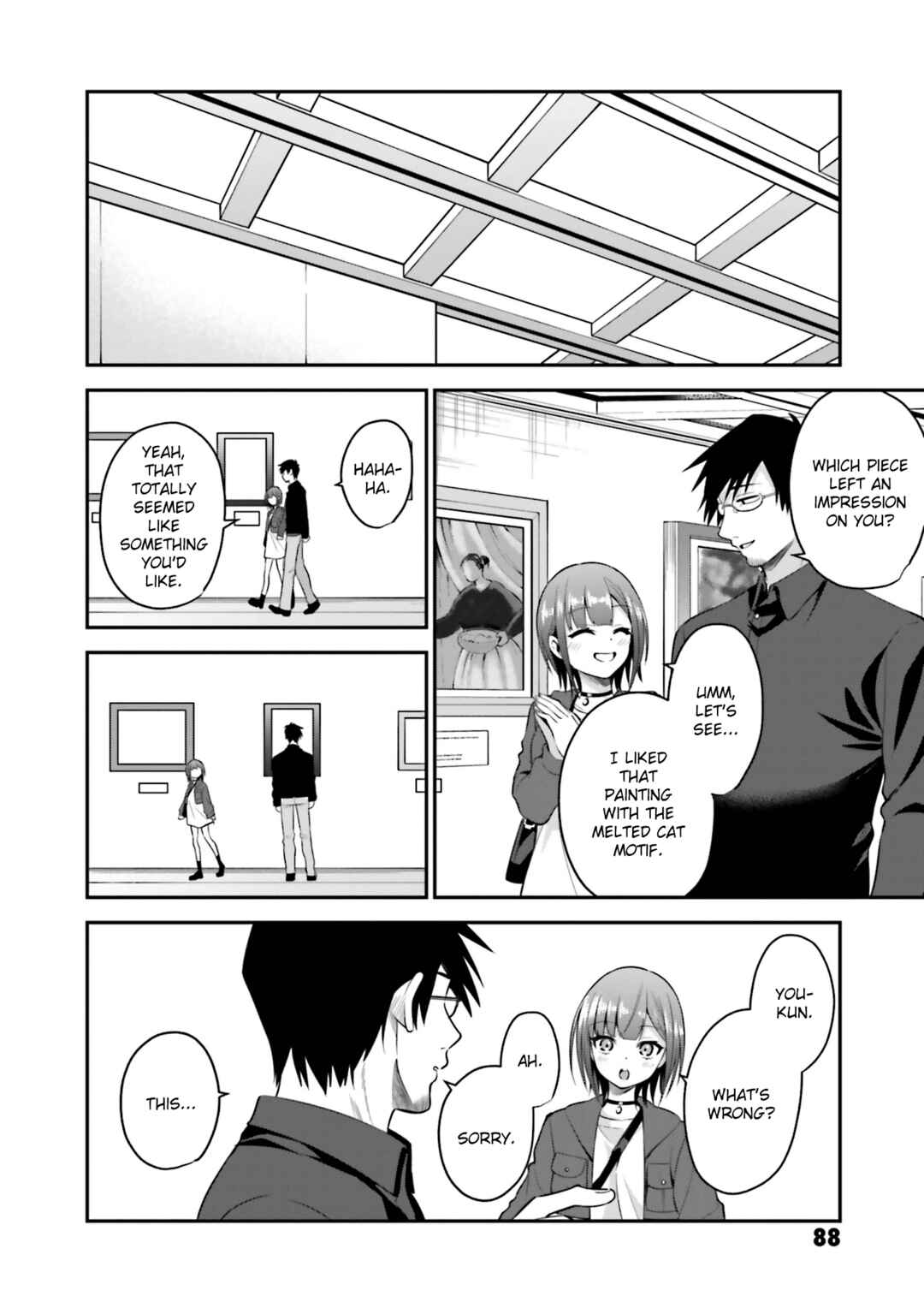 Page 6 Chapter 40 Rin-chan wa Suezen Shitai