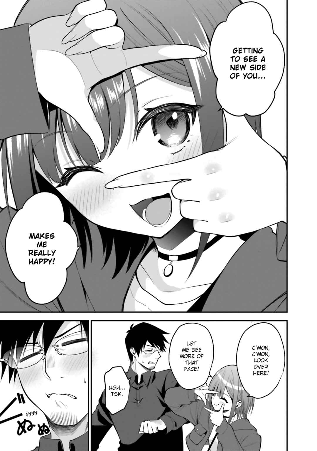 Page 9 Chapter 40 Rin-chan wa Suezen Shitai