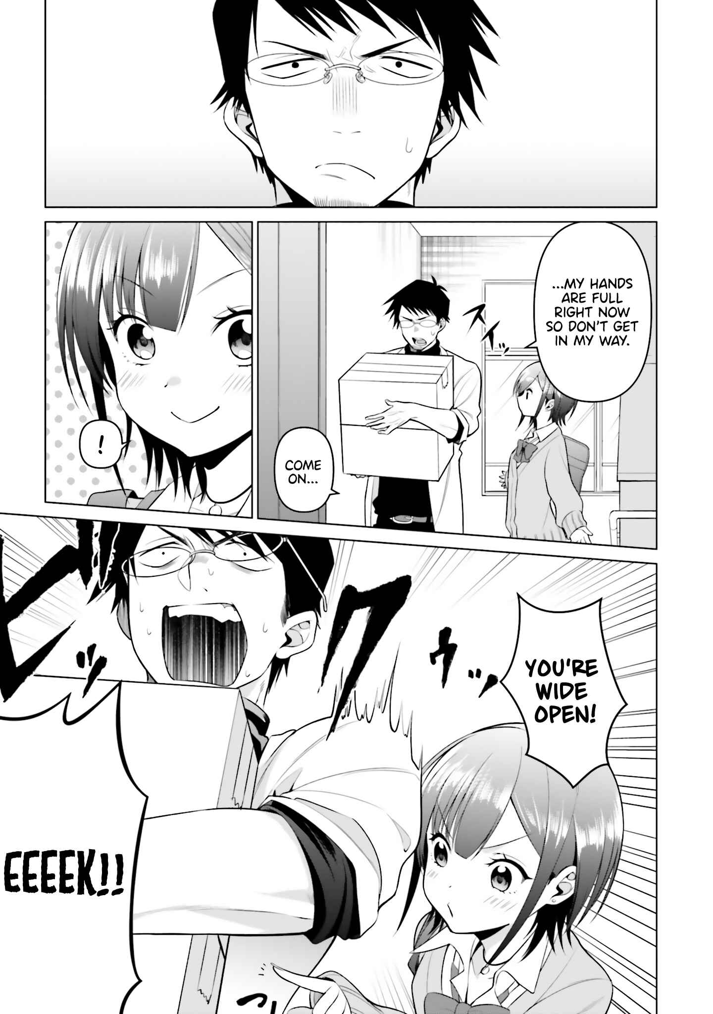 Page 10 Chapter 2 Rin-chan wa Suezen Shitai