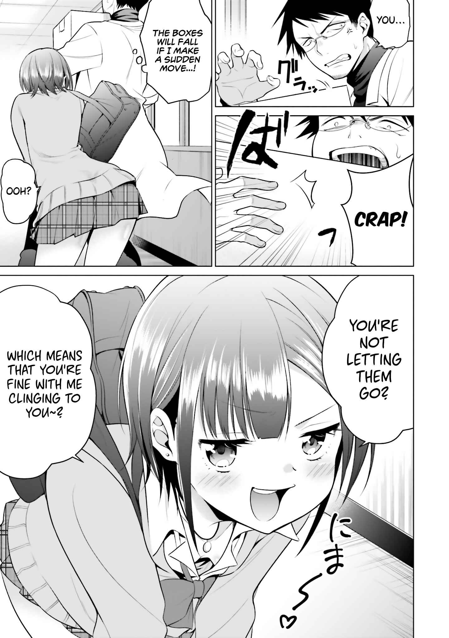 Page 12 Chapter 2 Rin-chan wa Suezen Shitai
