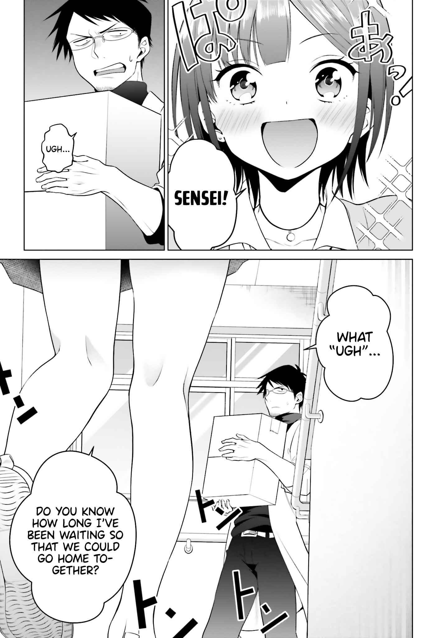 Page 6 Chapter 2 Rin-chan wa Suezen Shitai