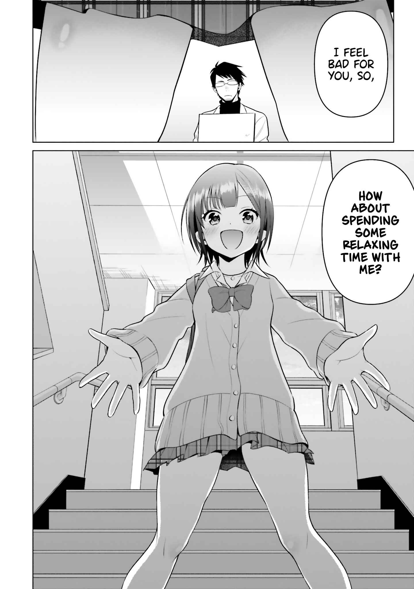 Page 9 Chapter 2 Rin-chan wa Suezen Shitai