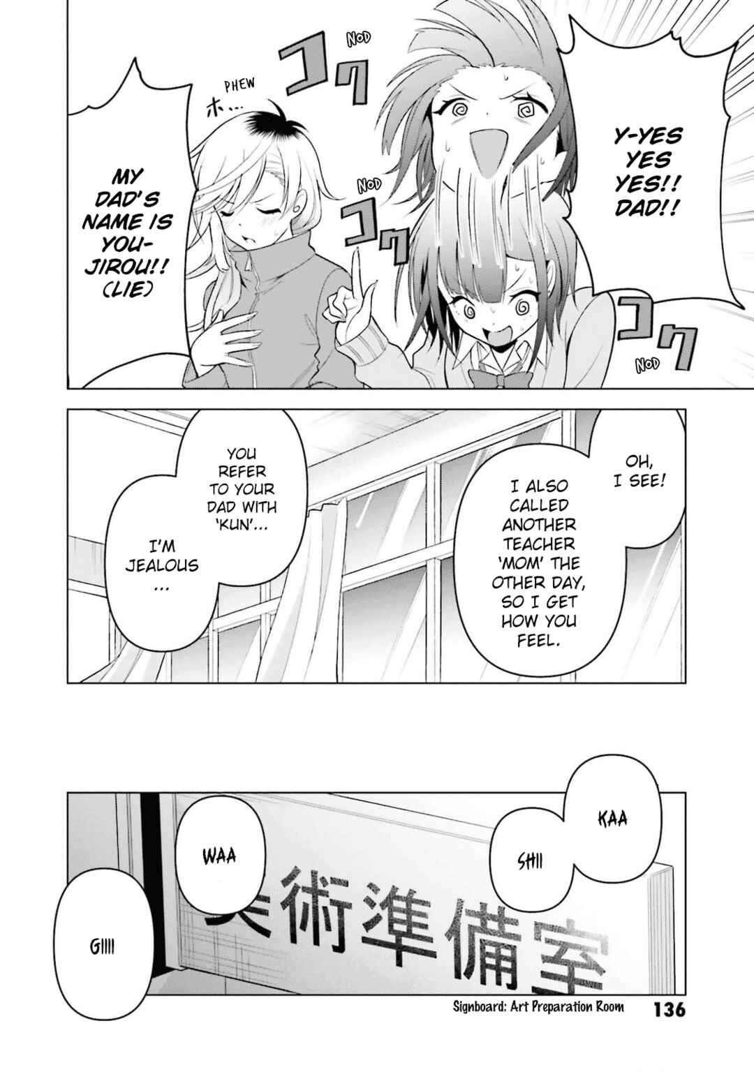 Page 17 Chapter 14 Rin-chan wa Suezen Shitai