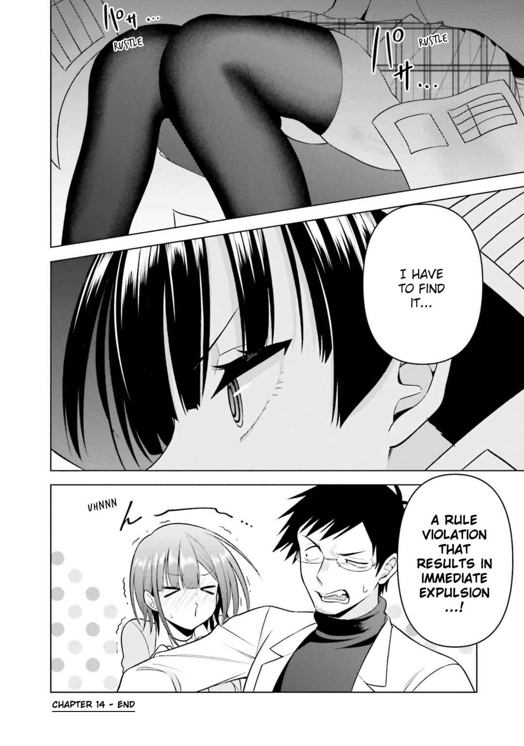 Page 21 Chapter 14 Rin-chan wa Suezen Shitai
