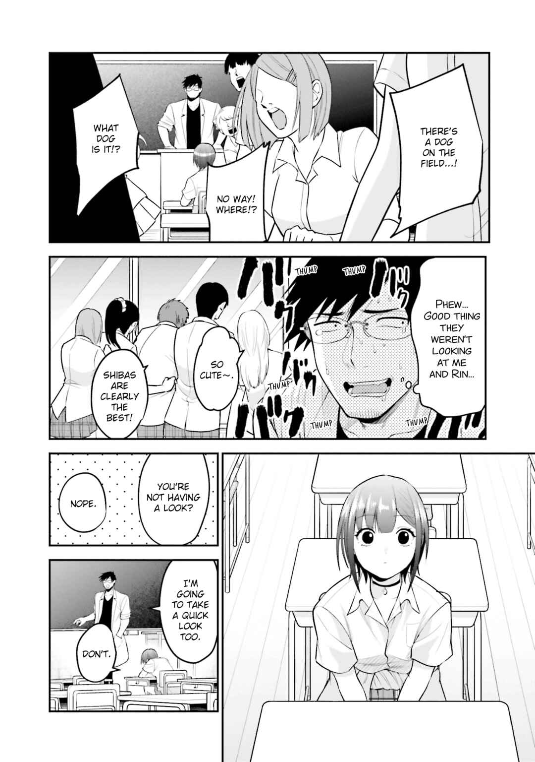 Page 10 Chapter 32 Rin-chan wa Suezen Shitai
