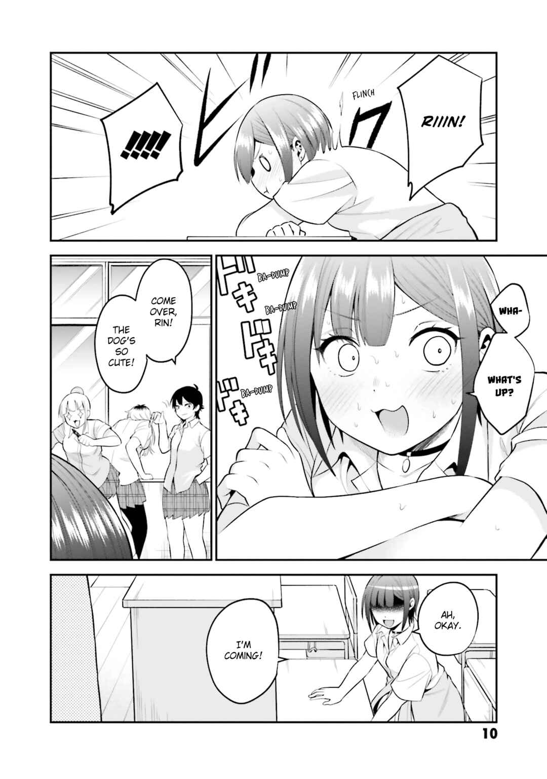 Page 12 Chapter 32 Rin-chan wa Suezen Shitai