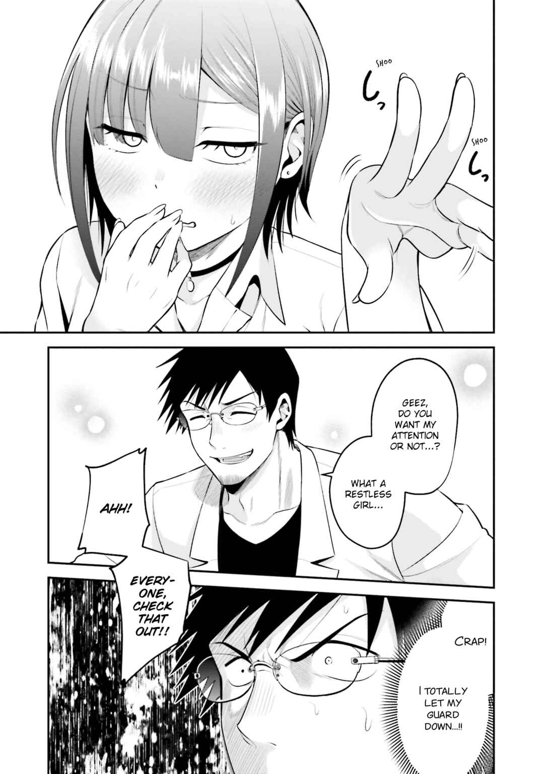 Page 9 Chapter 32 Rin-chan wa Suezen Shitai