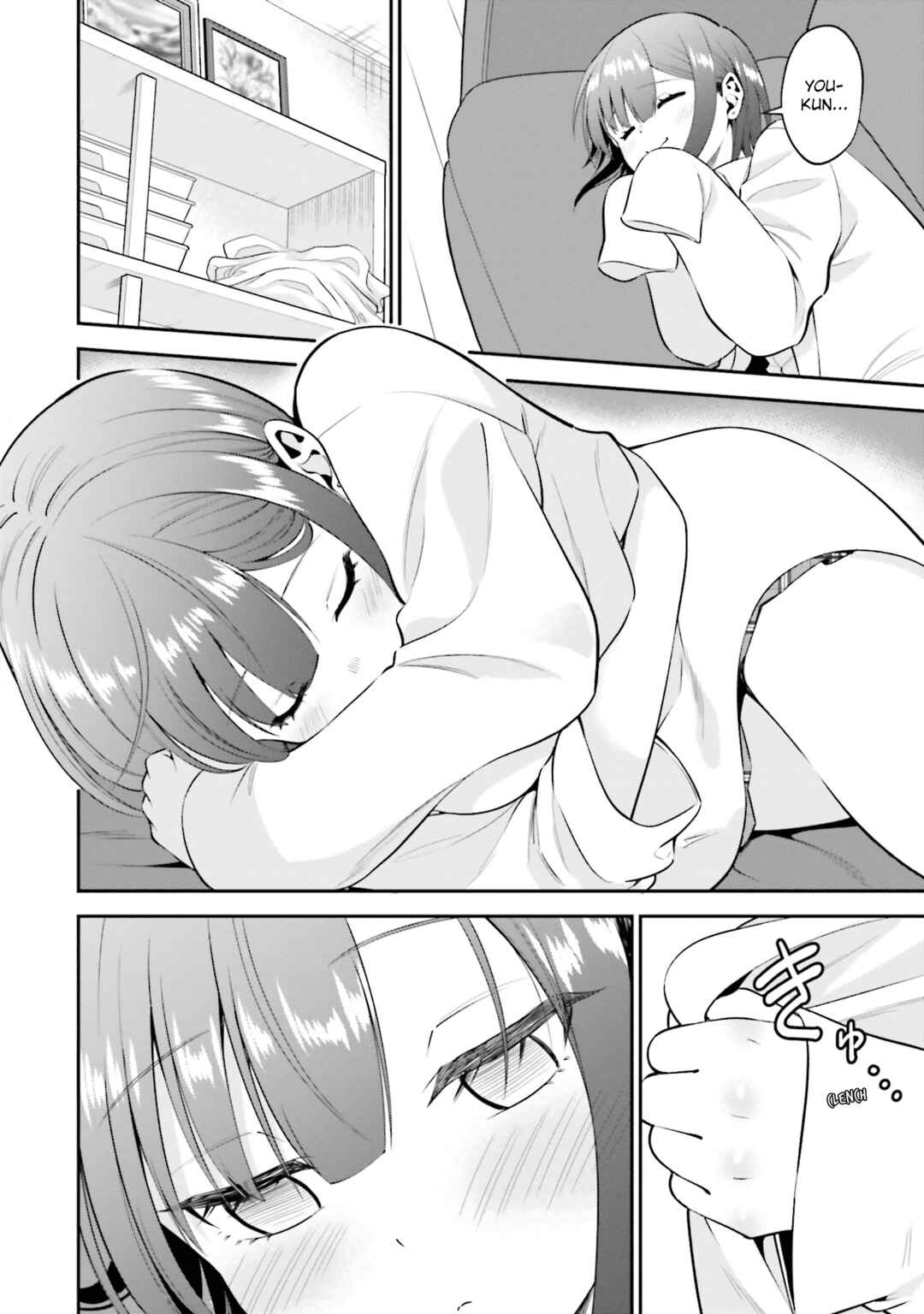 Page 10 Chapter 34 Rin-chan wa Suezen Shitai