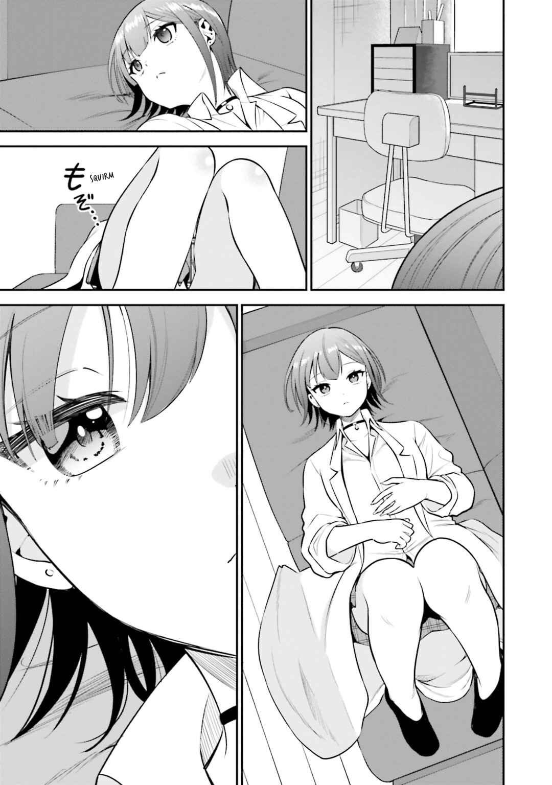 Page 11 Chapter 34 Rin-chan wa Suezen Shitai