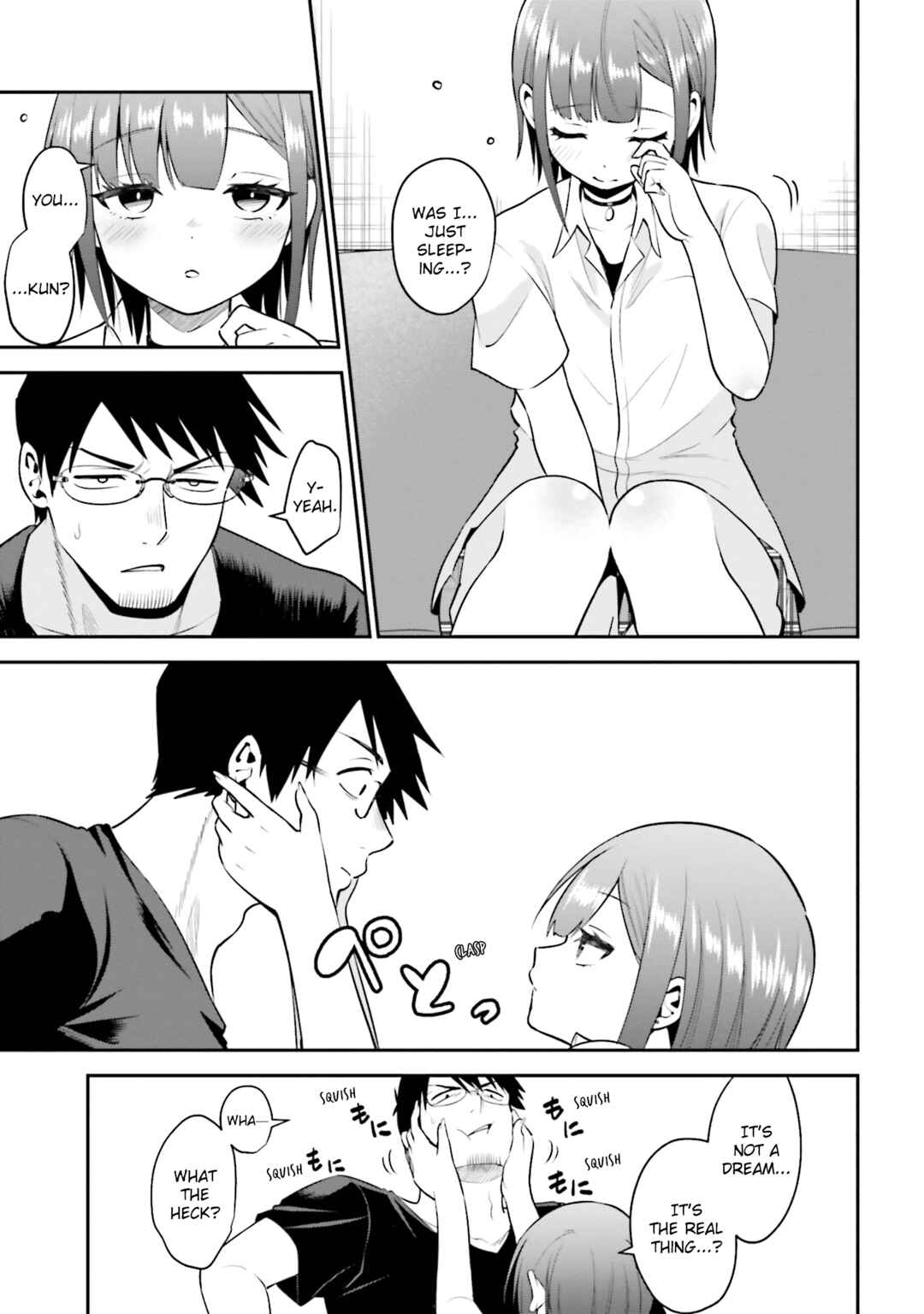 Page 17 Chapter 34 Rin-chan wa Suezen Shitai