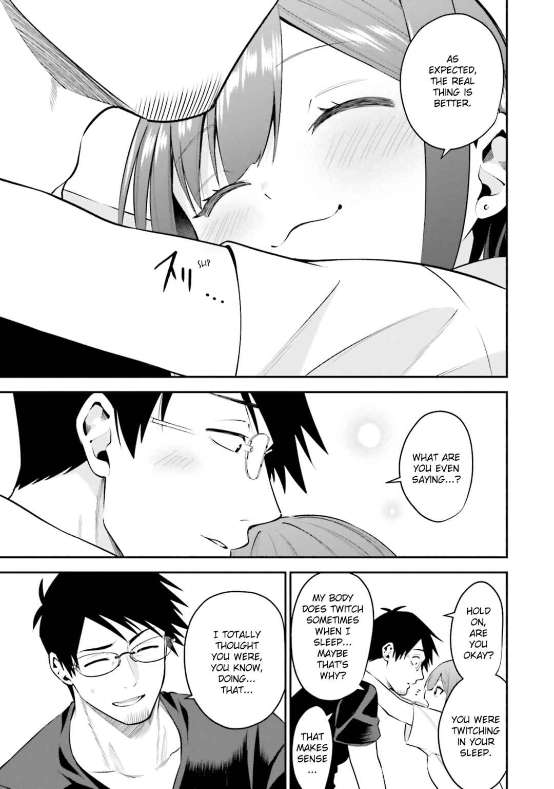 Page 19 Chapter 34 Rin-chan wa Suezen Shitai