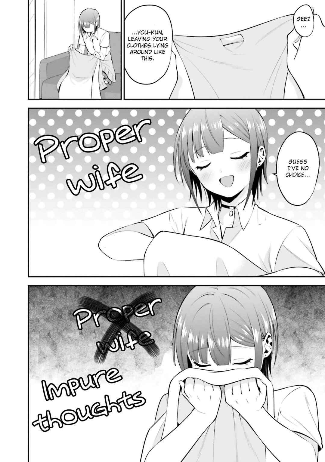 Page 4 Chapter 34 Rin-chan wa Suezen Shitai