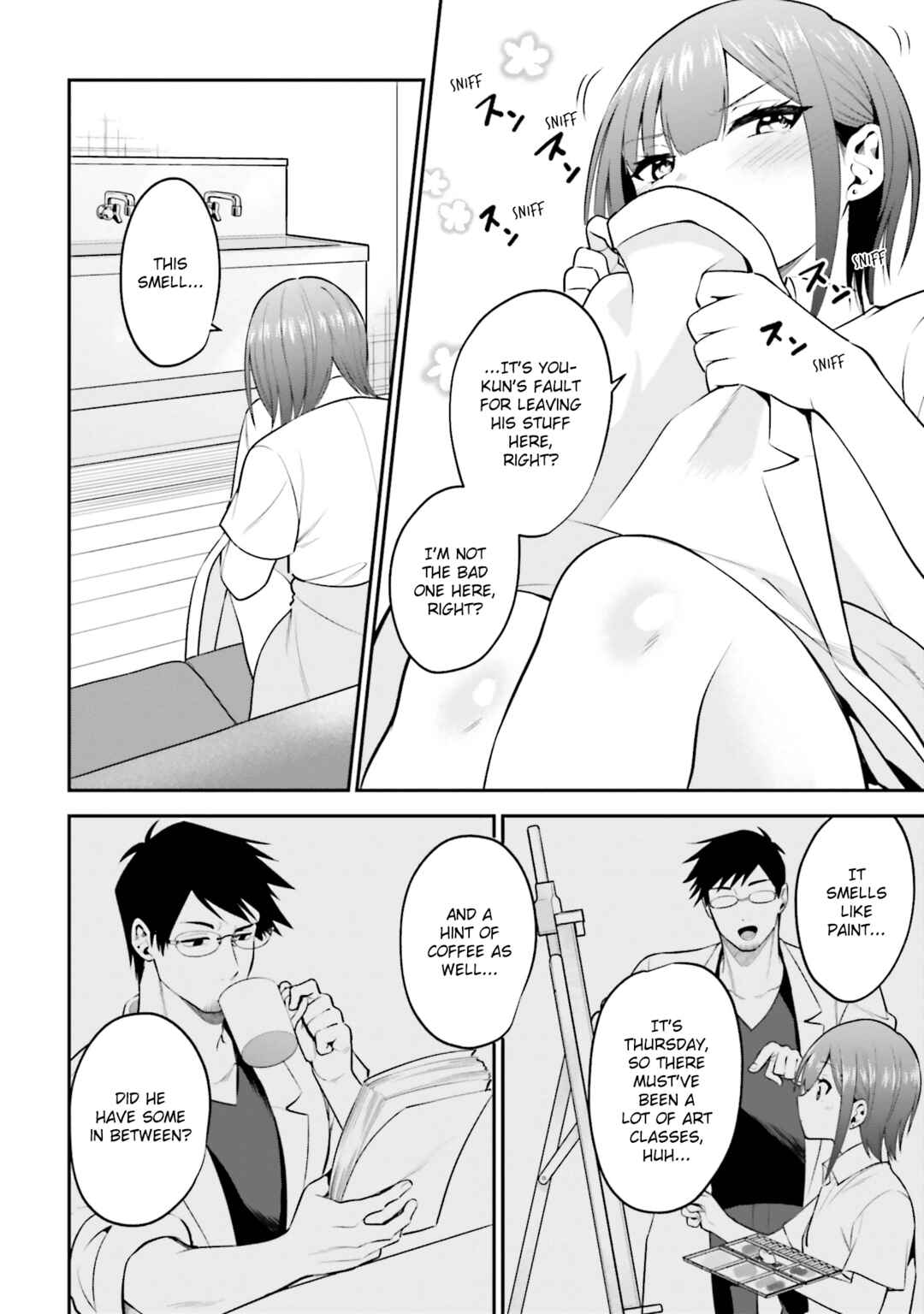 Page 6 Chapter 34 Rin-chan wa Suezen Shitai