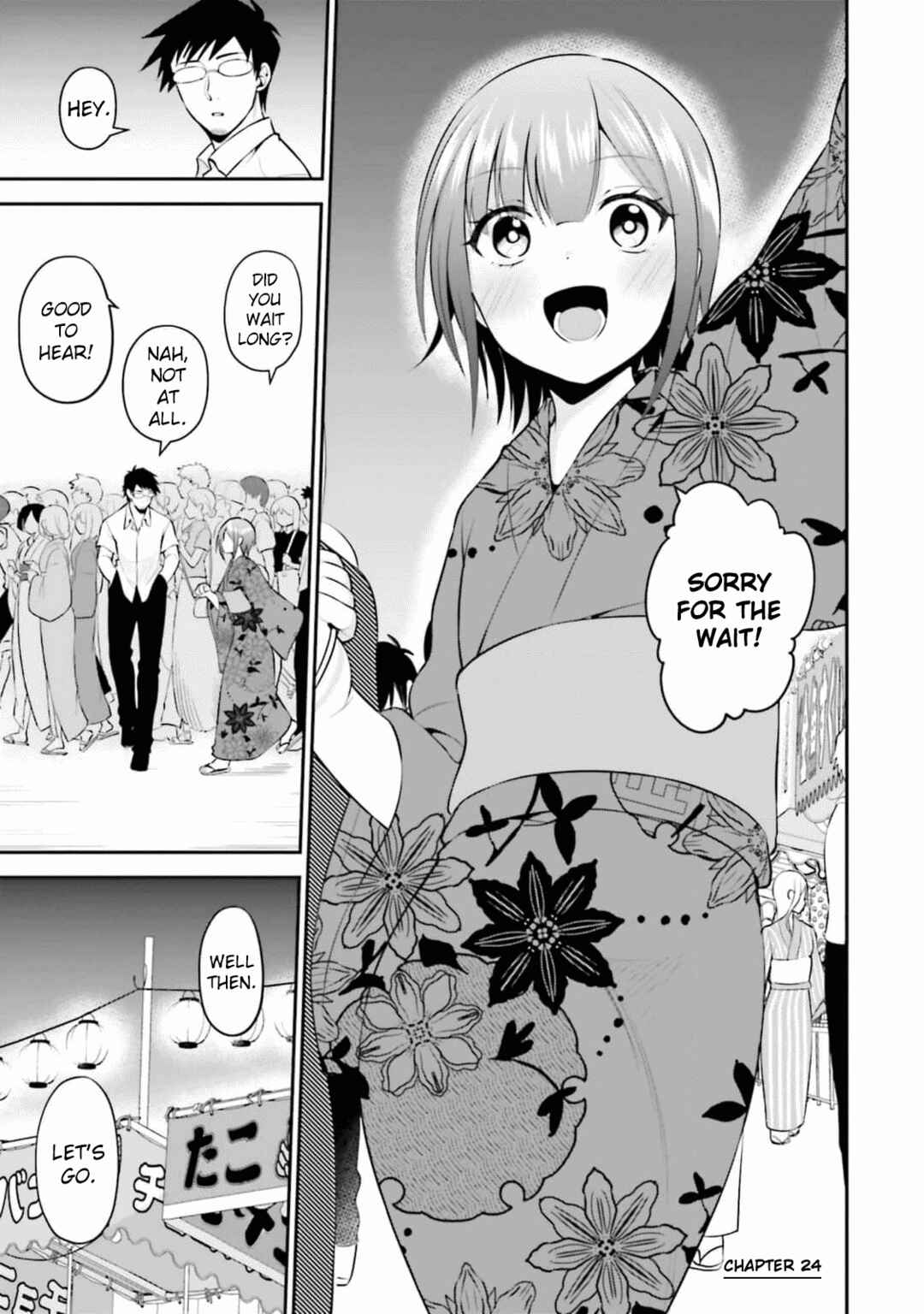 Page 1 Chapter 24 Rin-chan wa Suezen Shitai