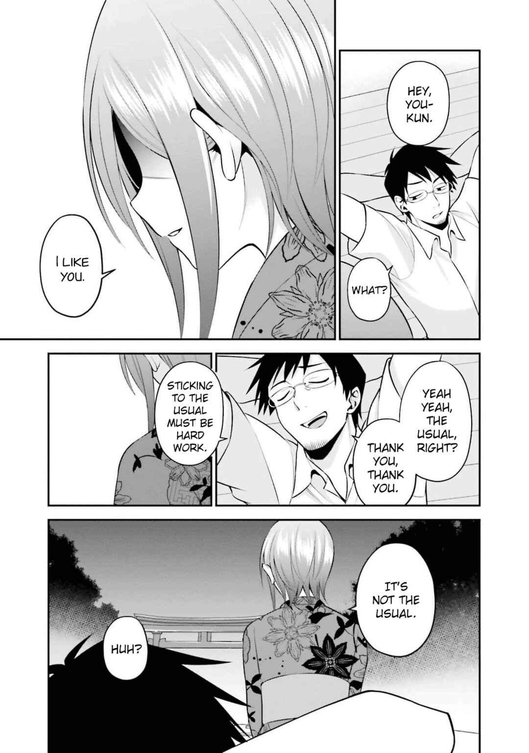 Page 13 Chapter 24 Rin-chan wa Suezen Shitai