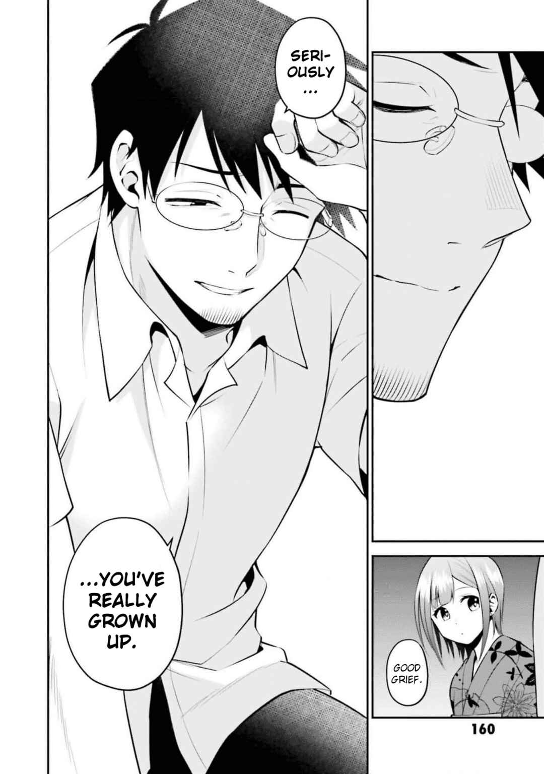 Page 21 Chapter 24 Rin-chan wa Suezen Shitai
