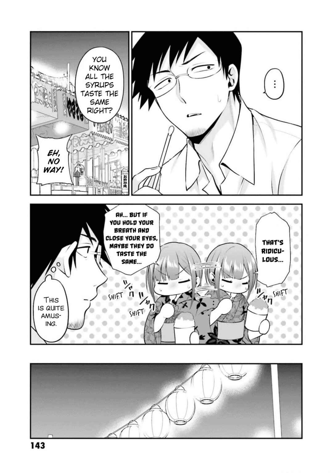 Page 5 Chapter 24 Rin-chan wa Suezen Shitai