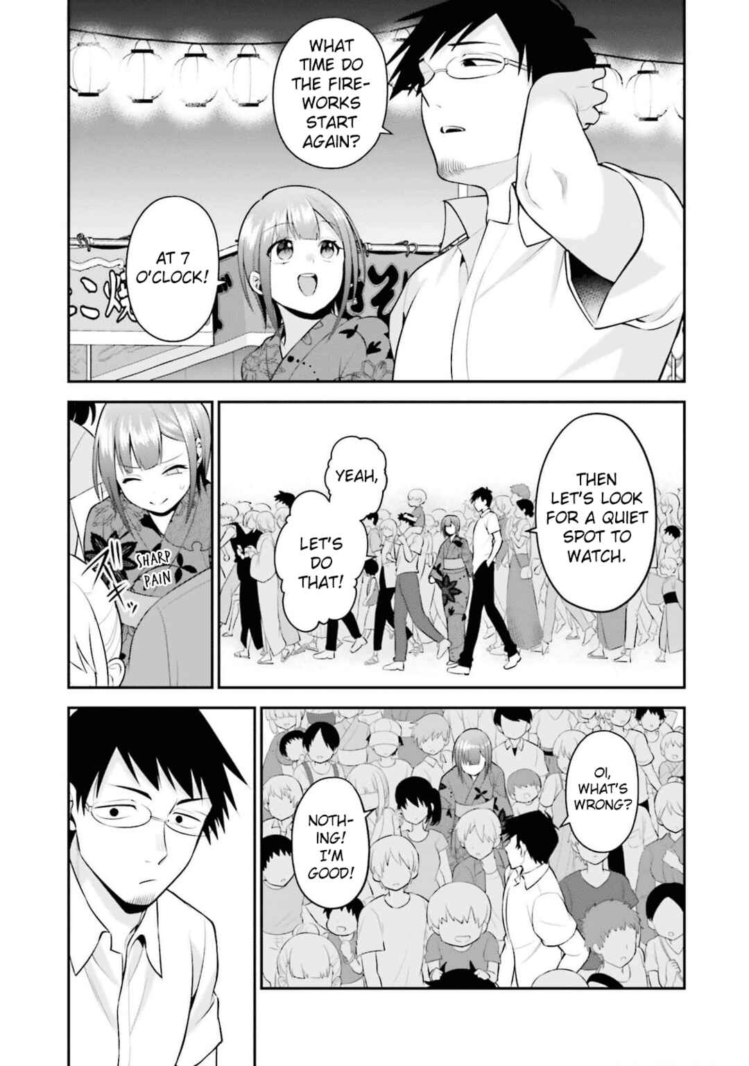 Page 7 Chapter 24 Rin-chan wa Suezen Shitai
