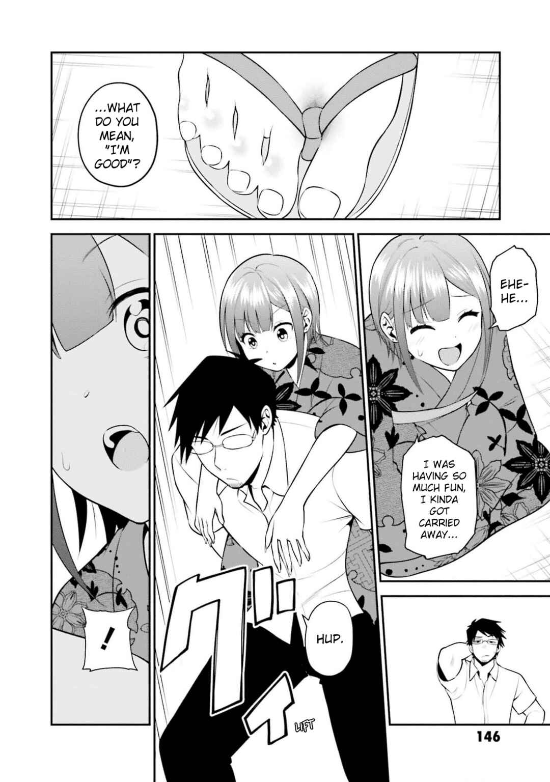 Page 8 Chapter 24 Rin-chan wa Suezen Shitai