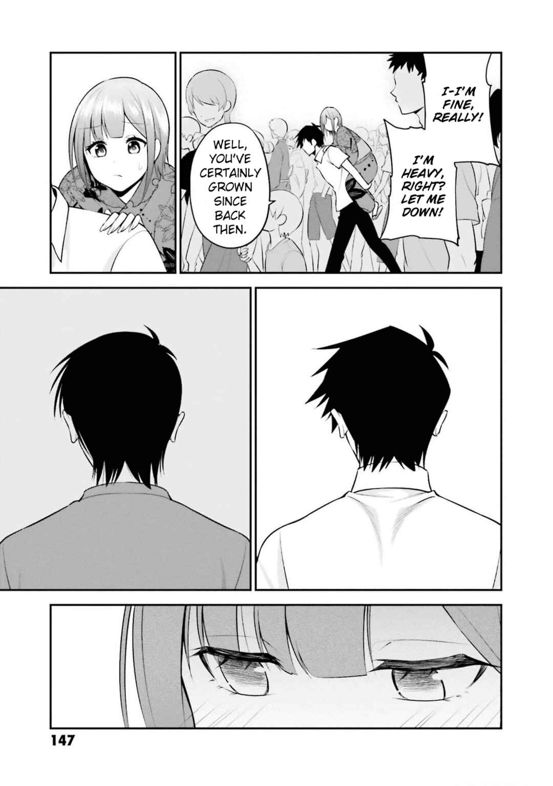 Page 9 Chapter 24 Rin-chan wa Suezen Shitai