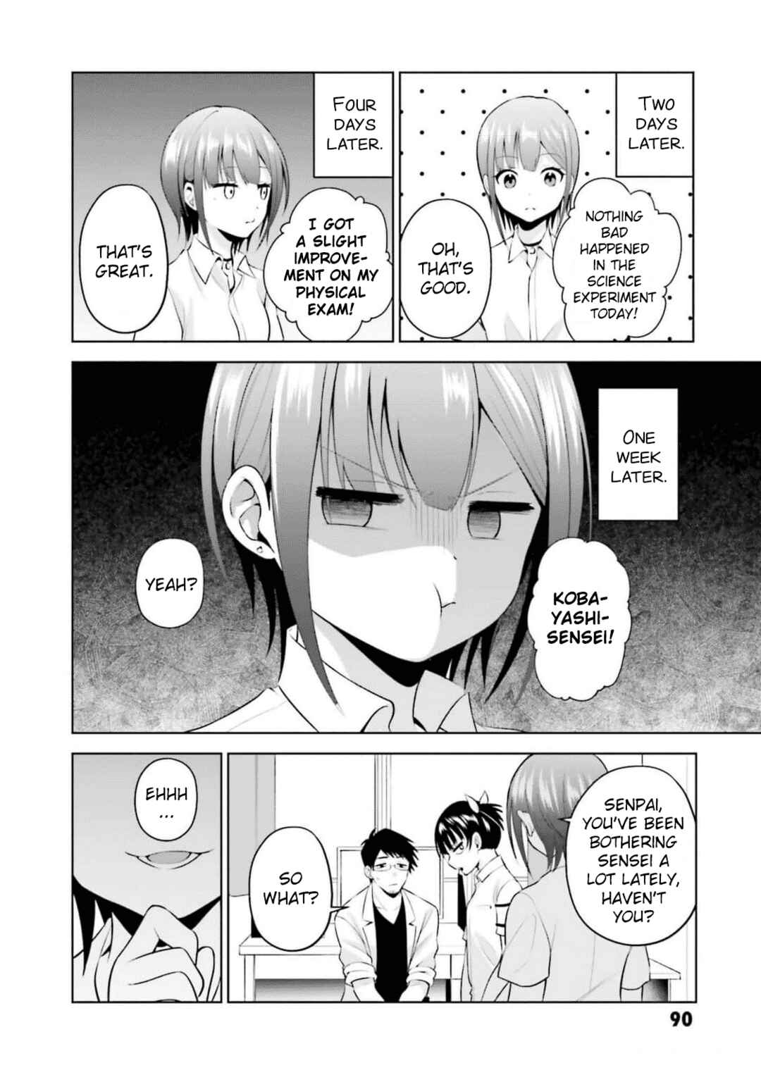 Page 10 Chapter 21 Rin-chan wa Suezen Shitai